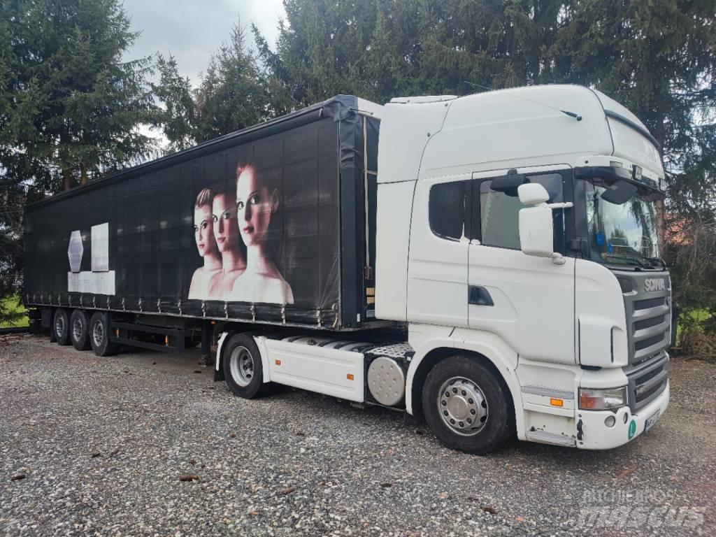 Scania R 420 LA Dragbilar