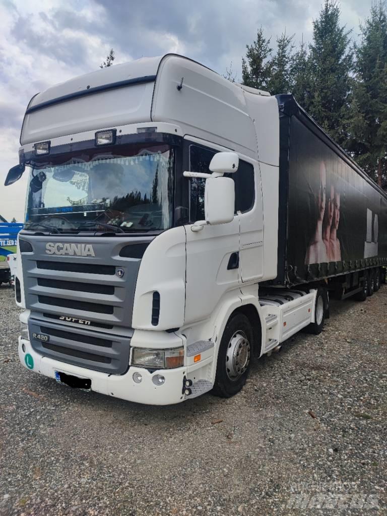 Scania R 420 LA Dragbilar