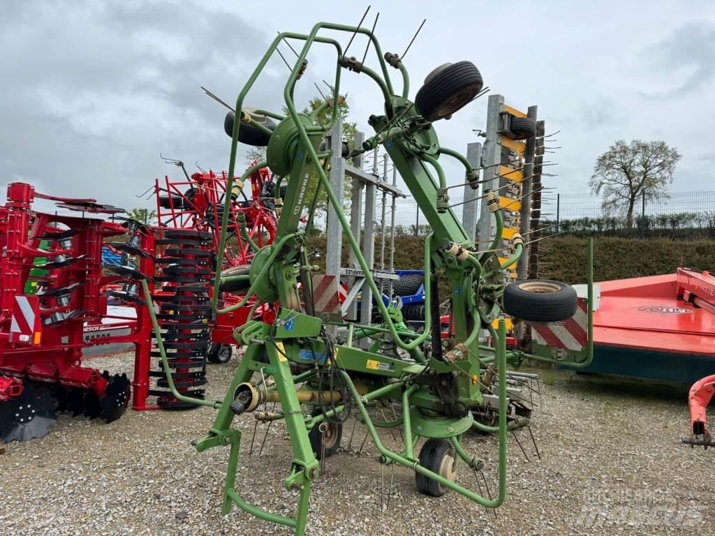 Krone KW672/6 Vändare och luftare
