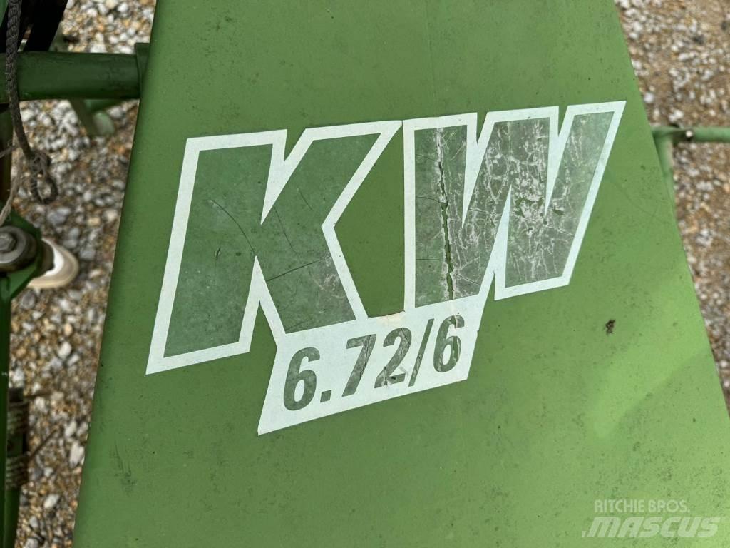 Krone KW672/6 Vändare och luftare