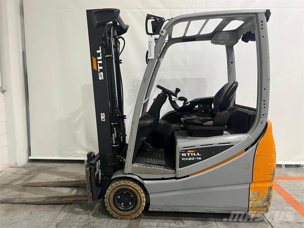 Still RX20-16 Elmotviktstruckar