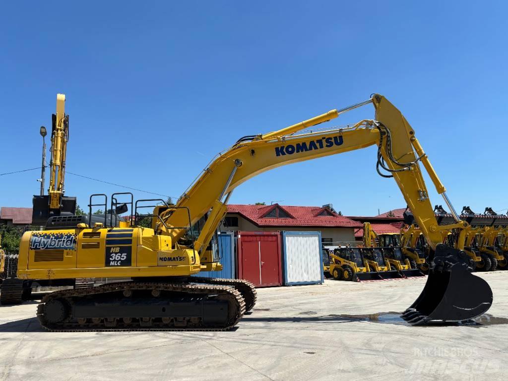 Komatsu HB365NLC-3 Bandgrävare