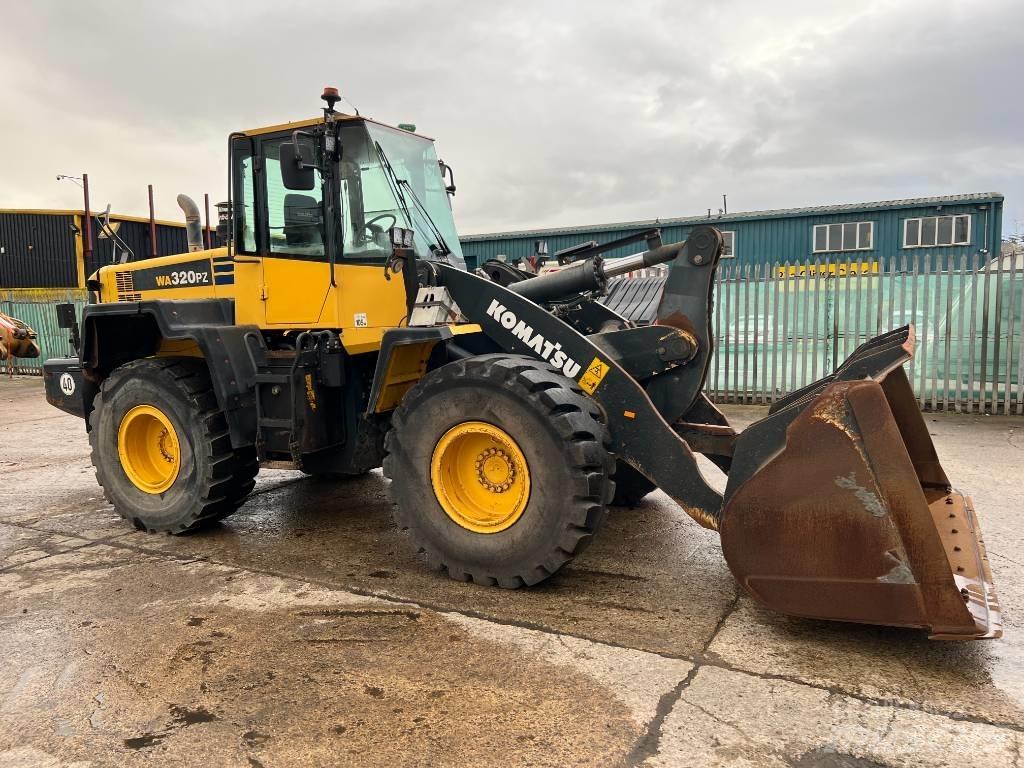 Komatsu WA320PZ-6 Hjullastare