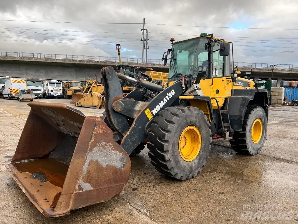 Komatsu WA320PZ-6 Hjullastare