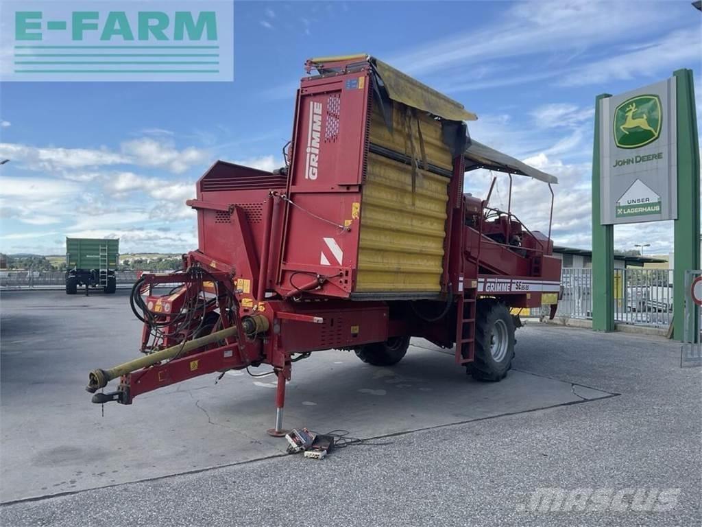 Grimme 85-55 Potatisupptagare och potatisgrävare