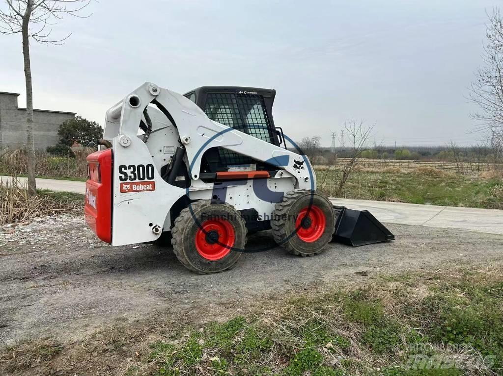Bobcat S 330 Kompaktlastare