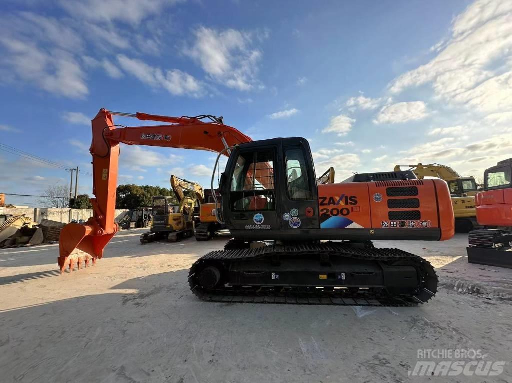 Hitachi ZX 200 Minigrävare < 7t
