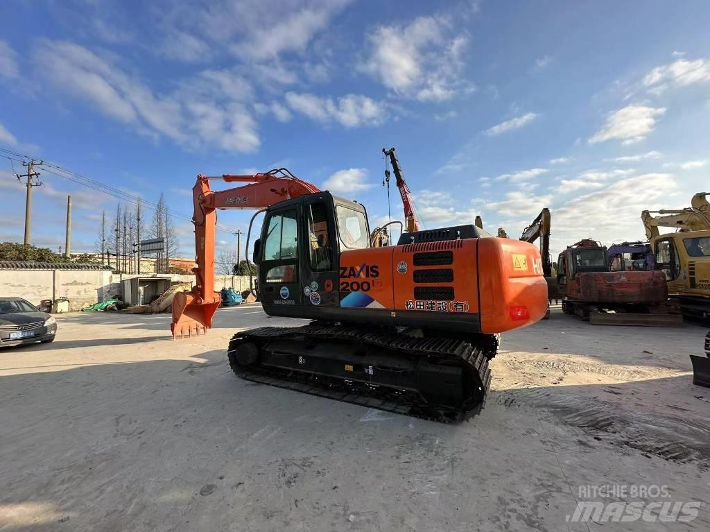 Hitachi ZX 200 Minigrävare < 7t