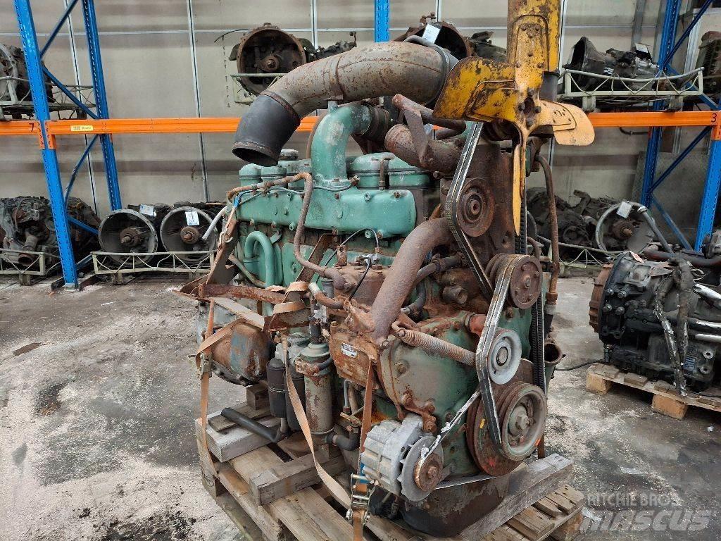 Volvo TD100A Motorer