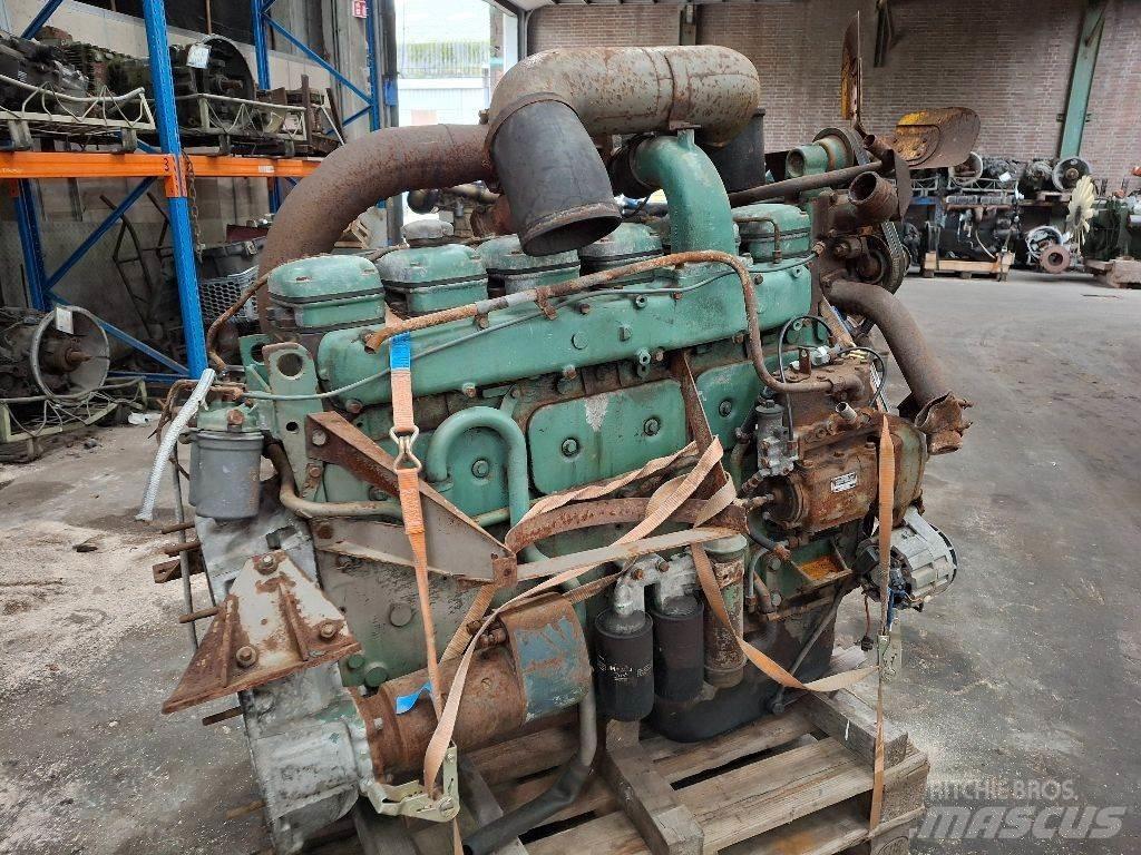 Volvo TD100A Motorer
