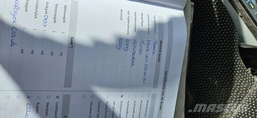 Terex TW150 Hjulgrävare