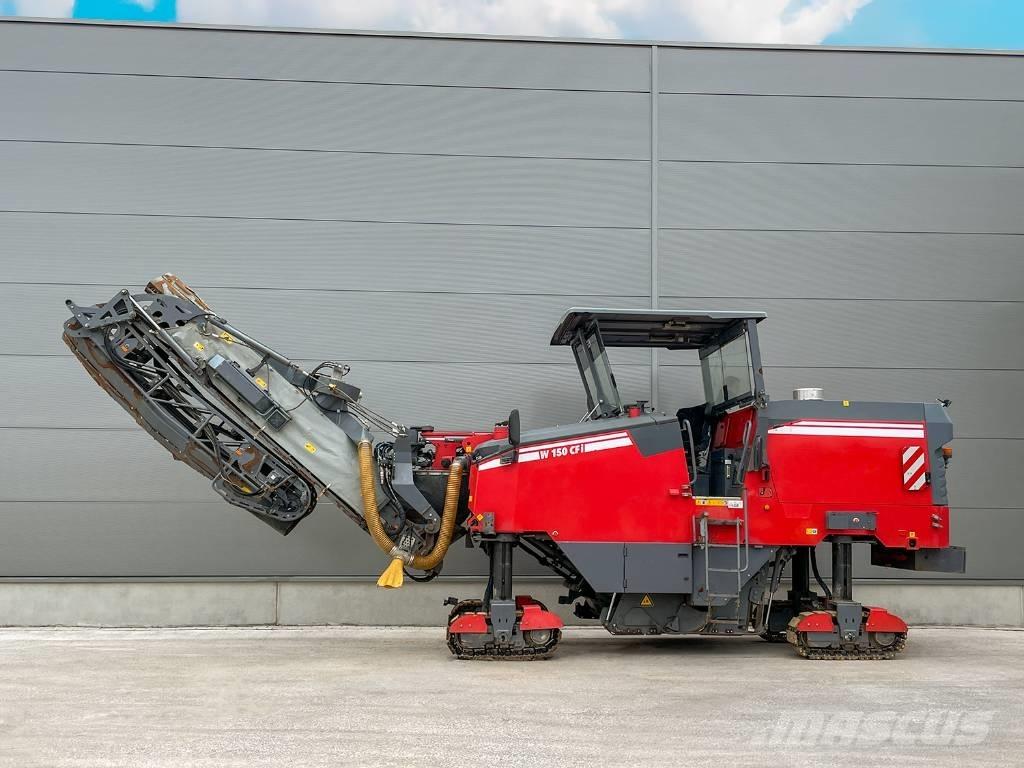 Wirtgen W 150 CFI Asfaltskallfräsmaskiner
