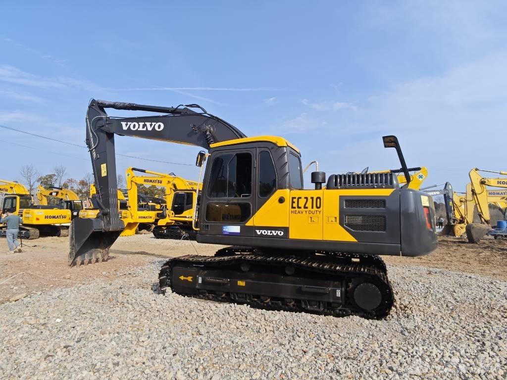 Volvo EC 210 Bandgrävare