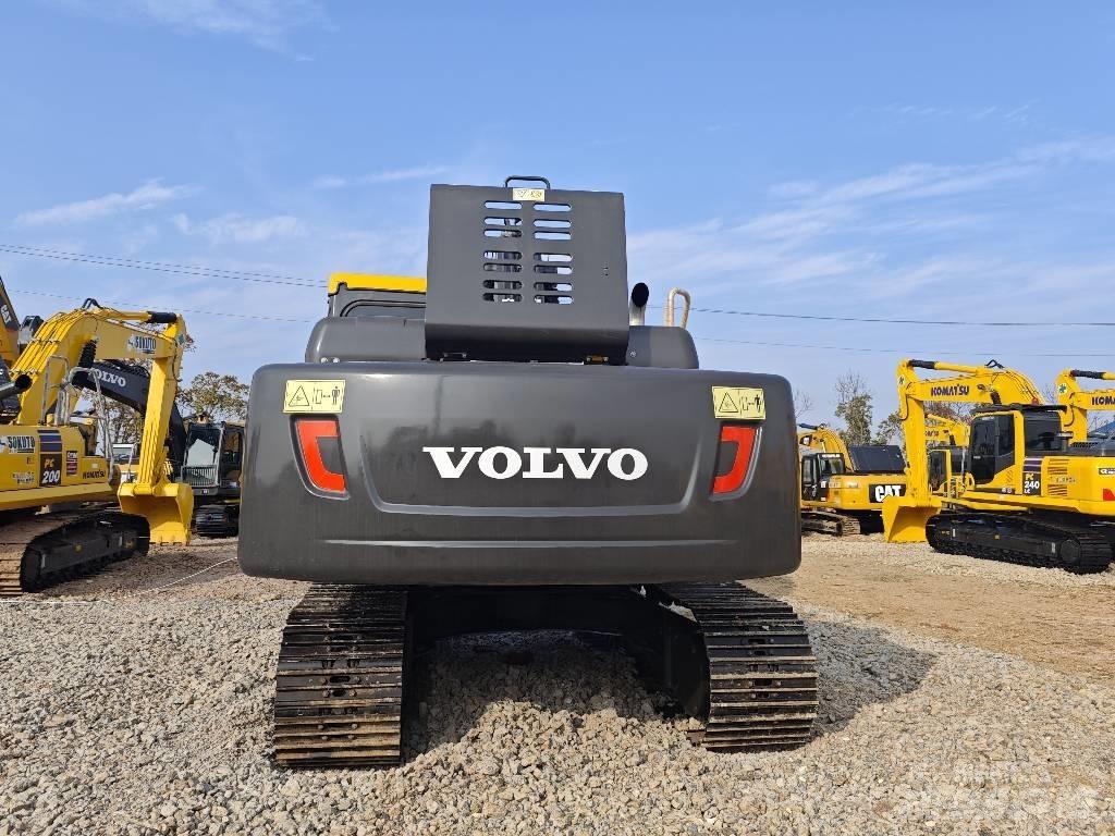 Volvo EC 210 Bandgrävare