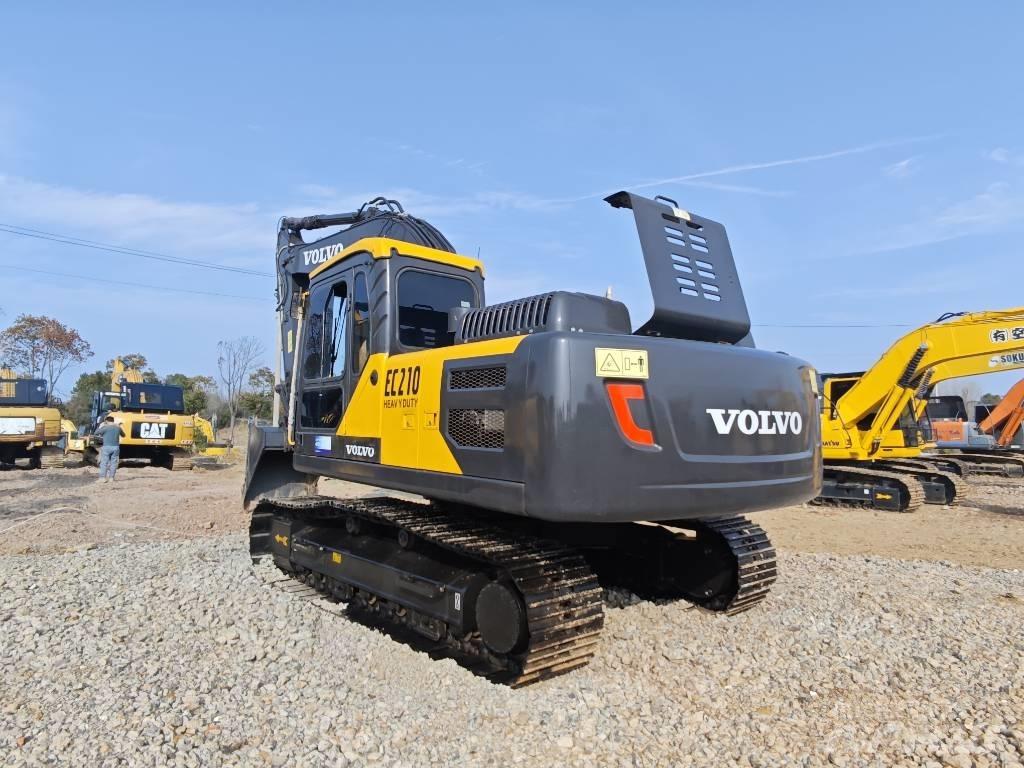 Volvo EC 210 Bandgrävare
