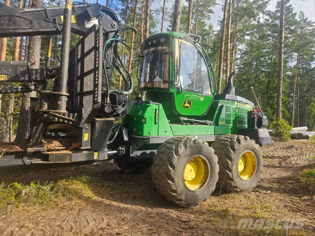 John Deere 1510G Skotare