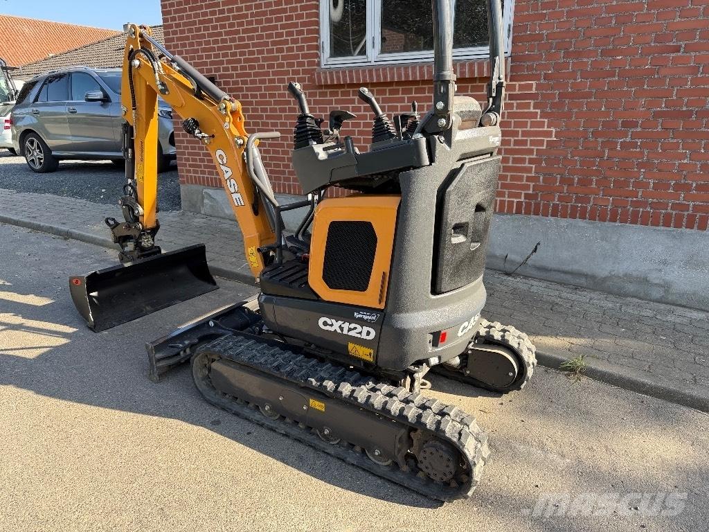 CASE CX 12 D Minigrävare < 7t