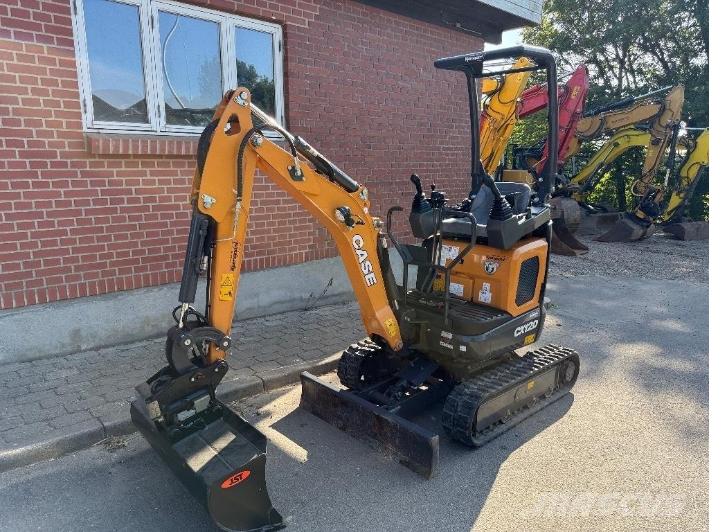 CASE CX 12 D Minigrävare < 7t