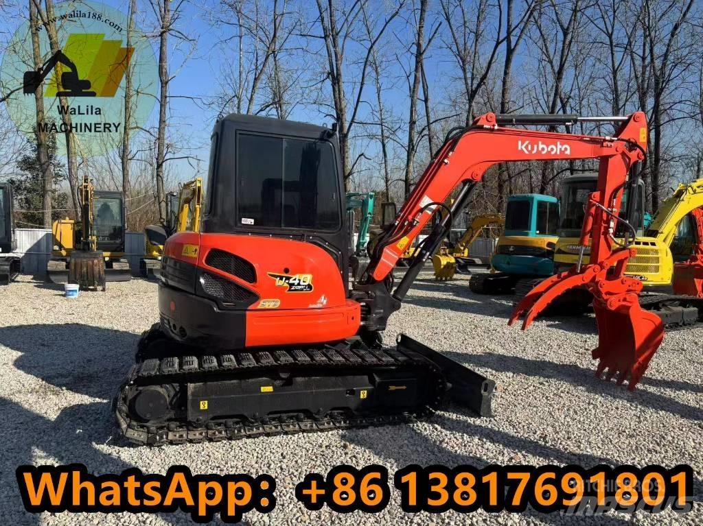 Komatsu PC 40 MR Minigrävare < 7t