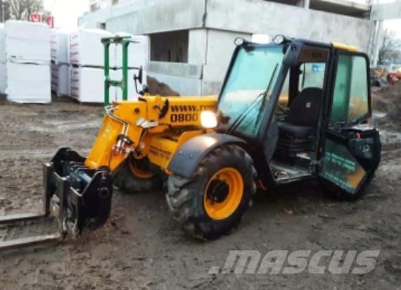 JCB 525-60 Teleskoplastare