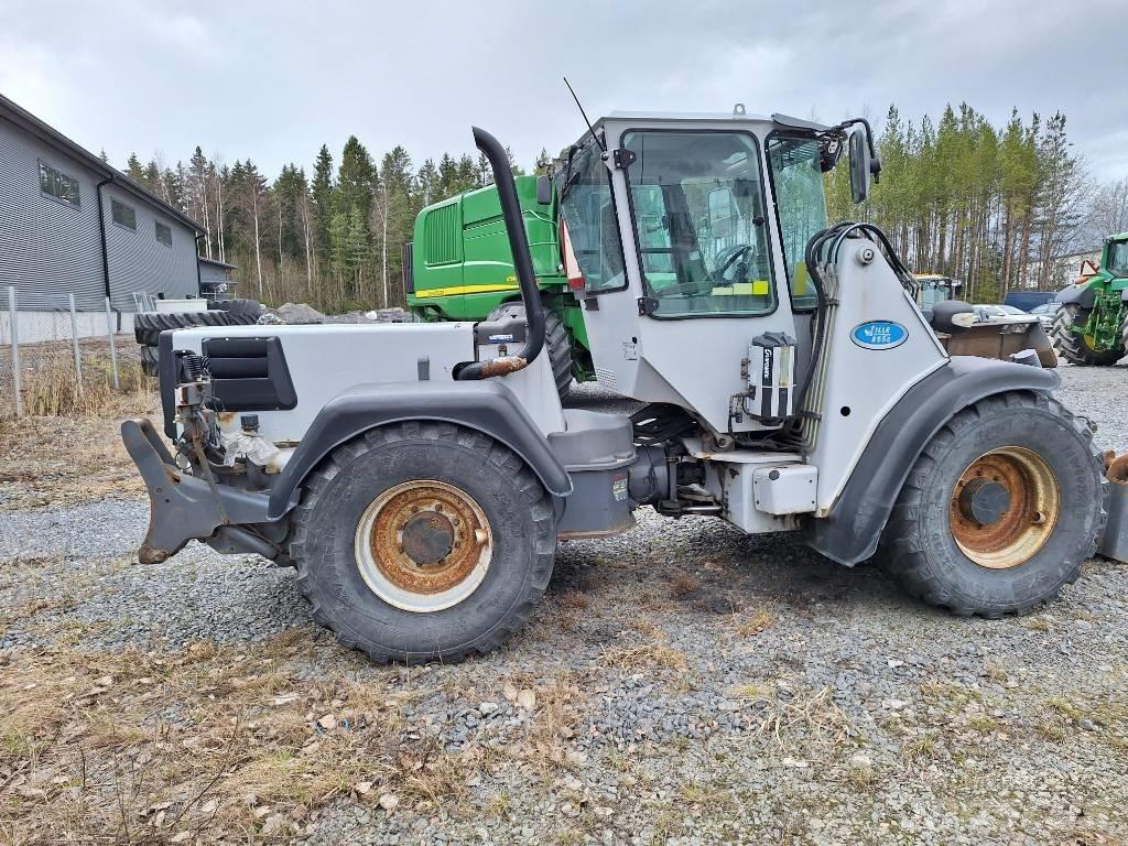 Wille 855c Kompakttraktorer