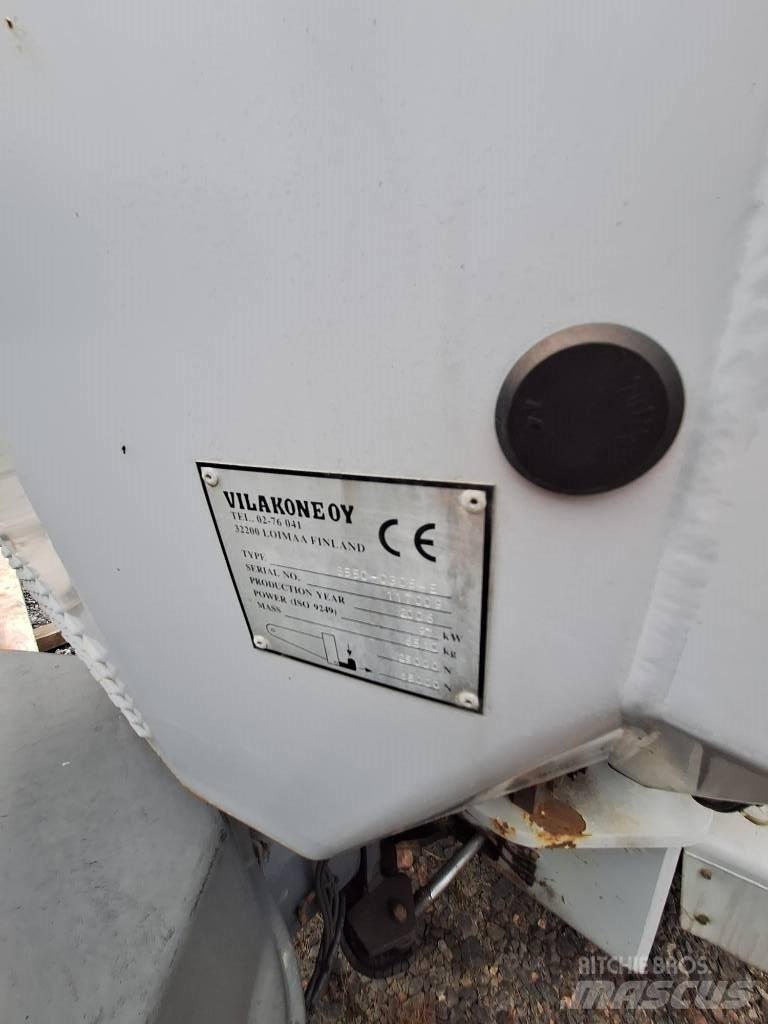 Wille 855c Kompakttraktorer