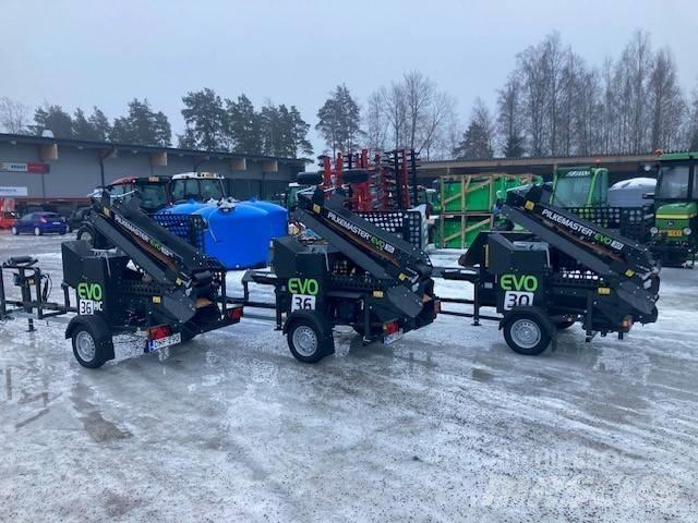 Pilkemaster EVO 30 Vedklyvar och vedkapar