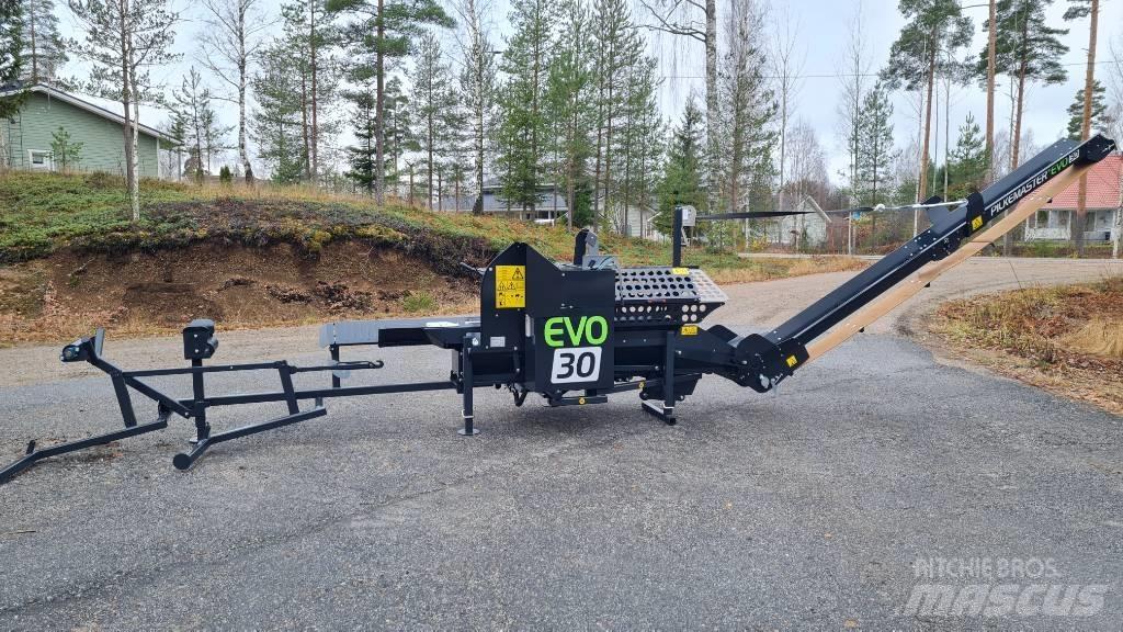 Pilkemaster EVO 30 Vedklyvar och vedkapar