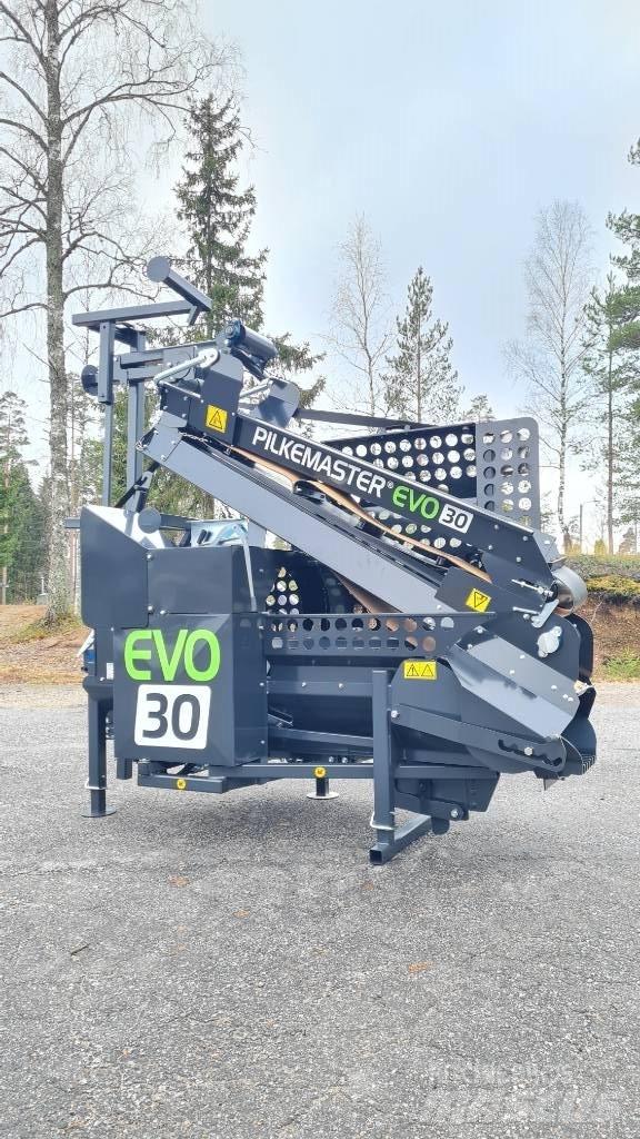 Pilkemaster EVO 30 Vedklyvar och vedkapar