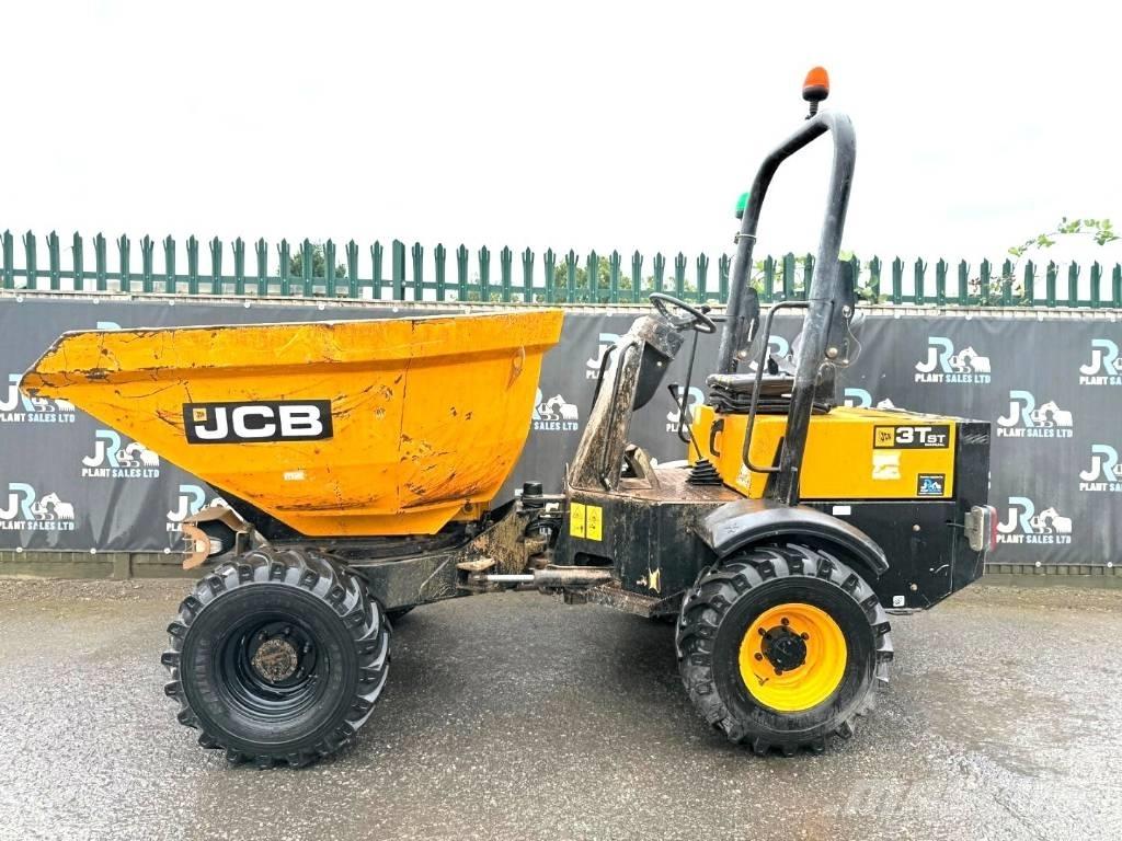 JCB 3 TST Minidumprar