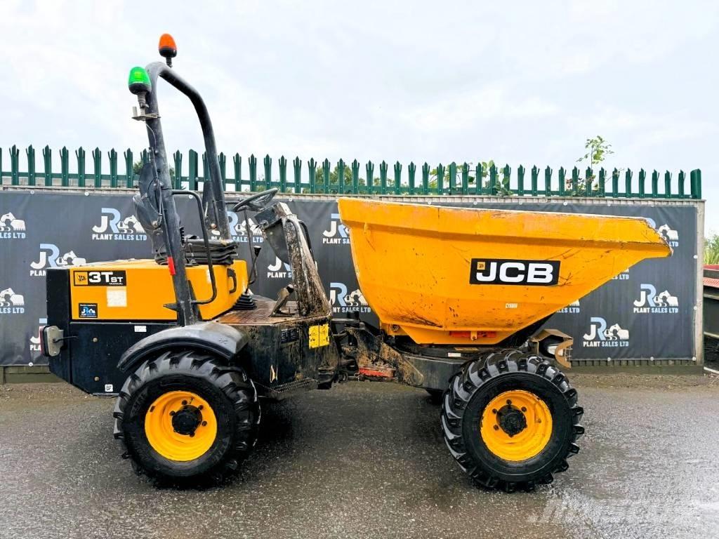 JCB 3 TST Minidumprar