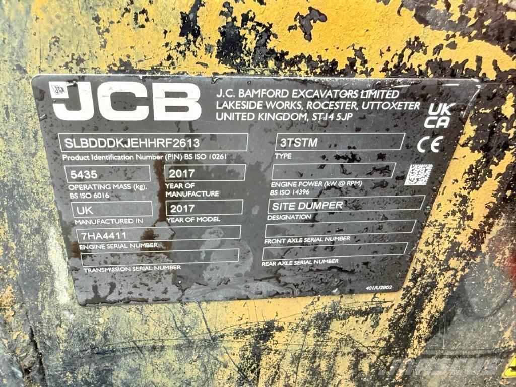 JCB 3 TST Minidumprar