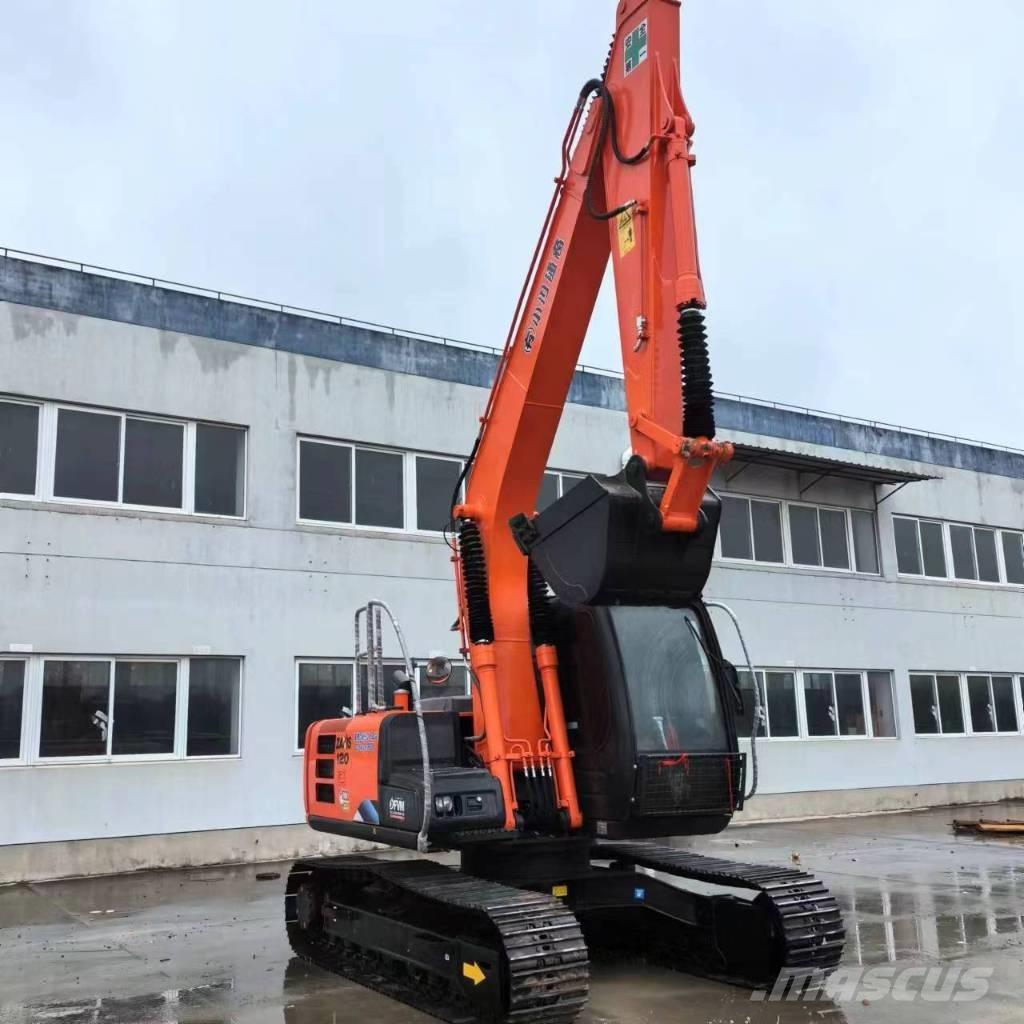 Hitachi ZX 120-3 Midigrävmaskiner 7t - 12t