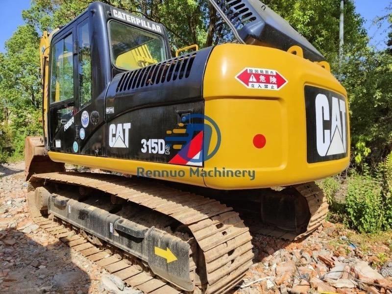 CAT 315D2 Midigrävmaskiner 7t - 12t
