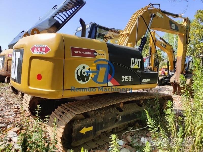 CAT 315D2 Midigrävmaskiner 7t - 12t