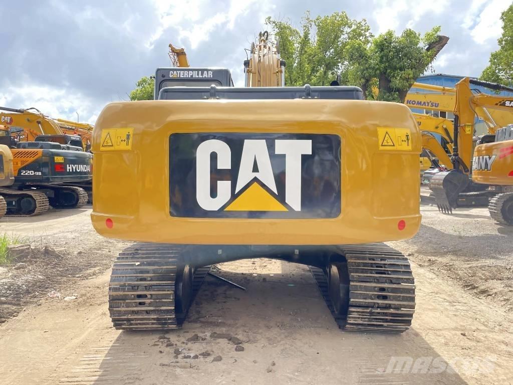 CAT 320D2 Bandgrävare