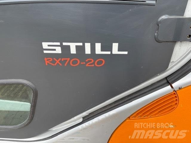 Still RX 70-20 Gasolmotviktstruckar