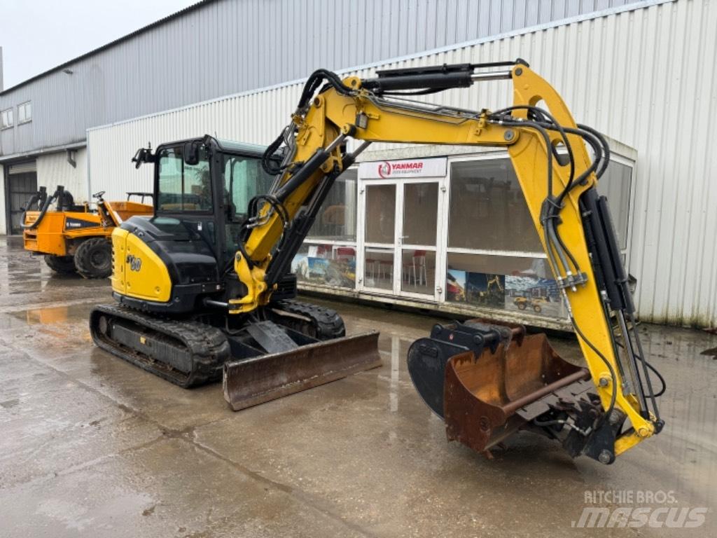 Yanmar SV60 (02679) Minigrävare < 7t