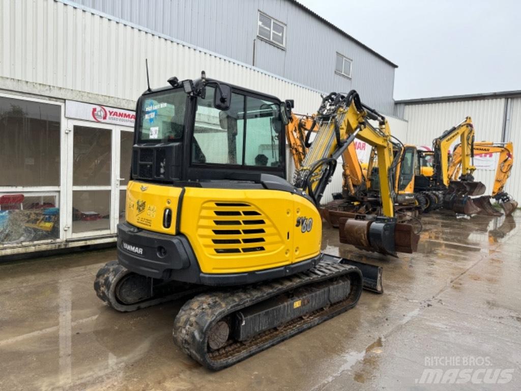 Yanmar SV60 (02679) Minigrävare < 7t