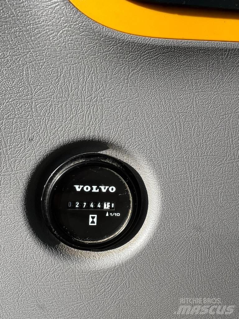 Volvo ECR 58 D Midigrävmaskiner 7t - 12t