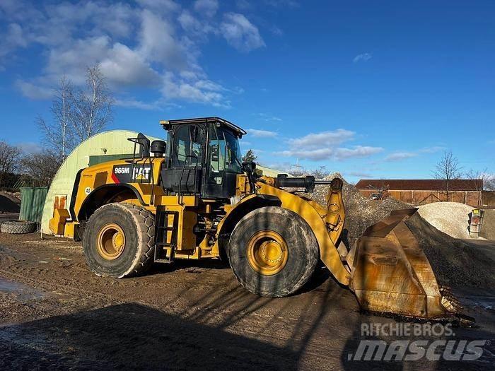 CAT 966M Hjullastare