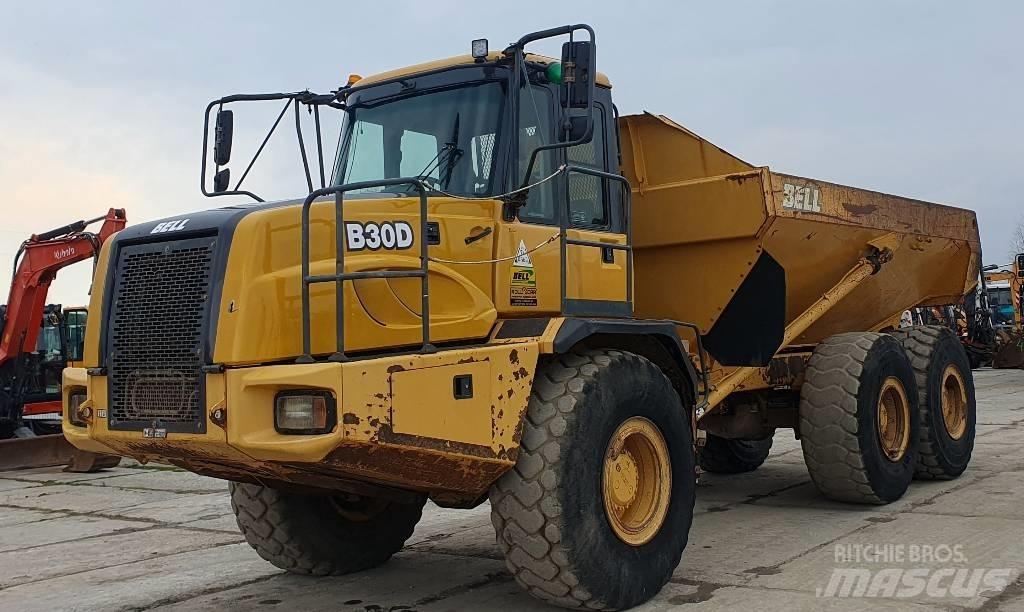 Bell B 30 D Midjestyrd dumper