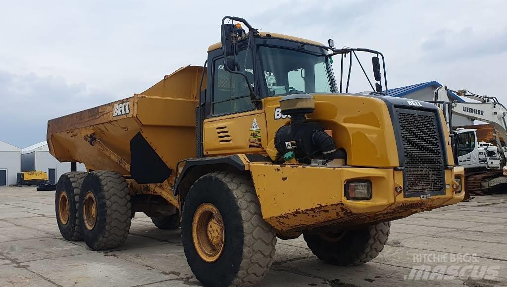 Bell B 30 D Midjestyrd dumper