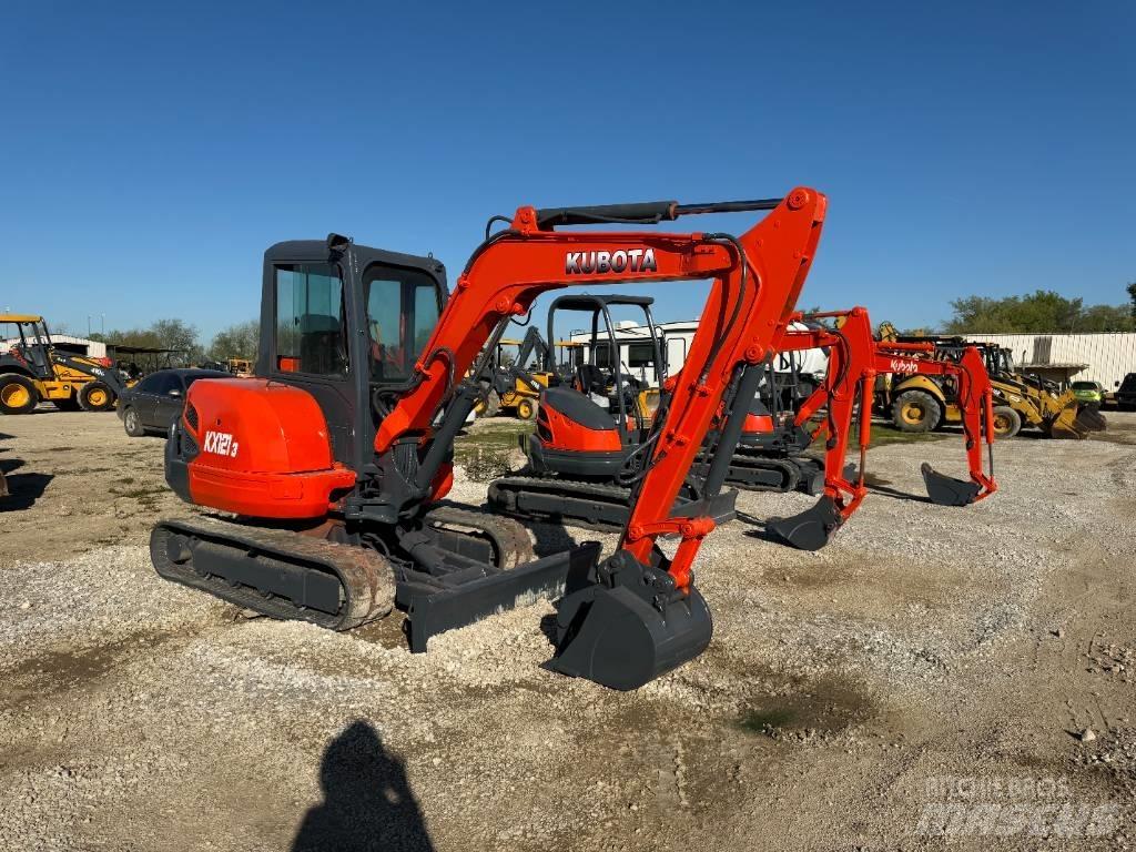 Kubota KX 121-3 Bandgrävare