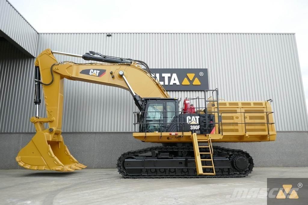 CAT 390F LME Bandgrävare