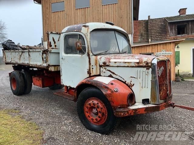 Saurer 7G1F-K Tippbilar