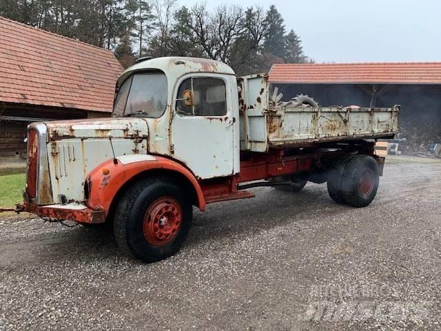 Saurer 7G1F-K Tippbilar