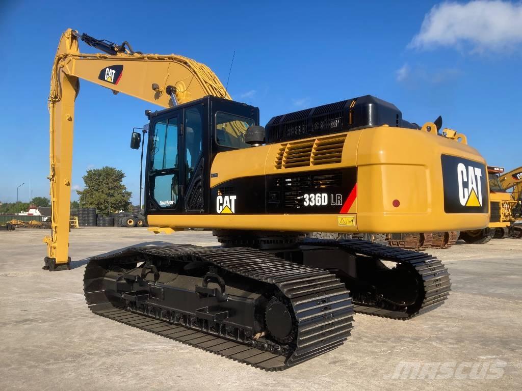 CAT 336D Long Reach Bandgrävare