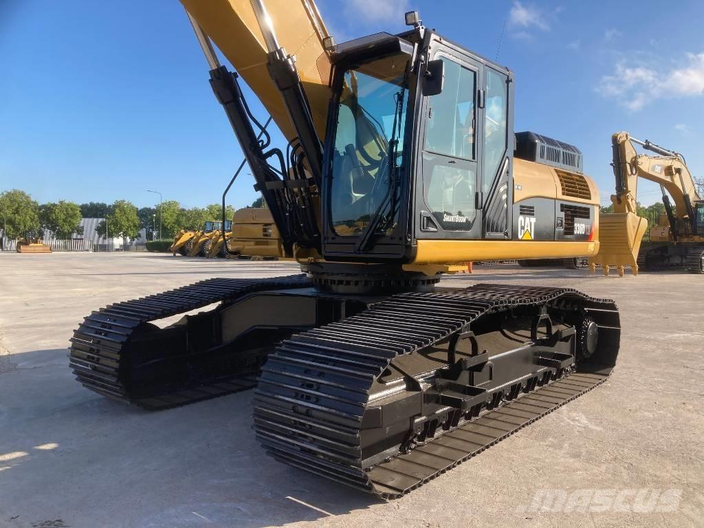 CAT 336D Long Reach Bandgrävare