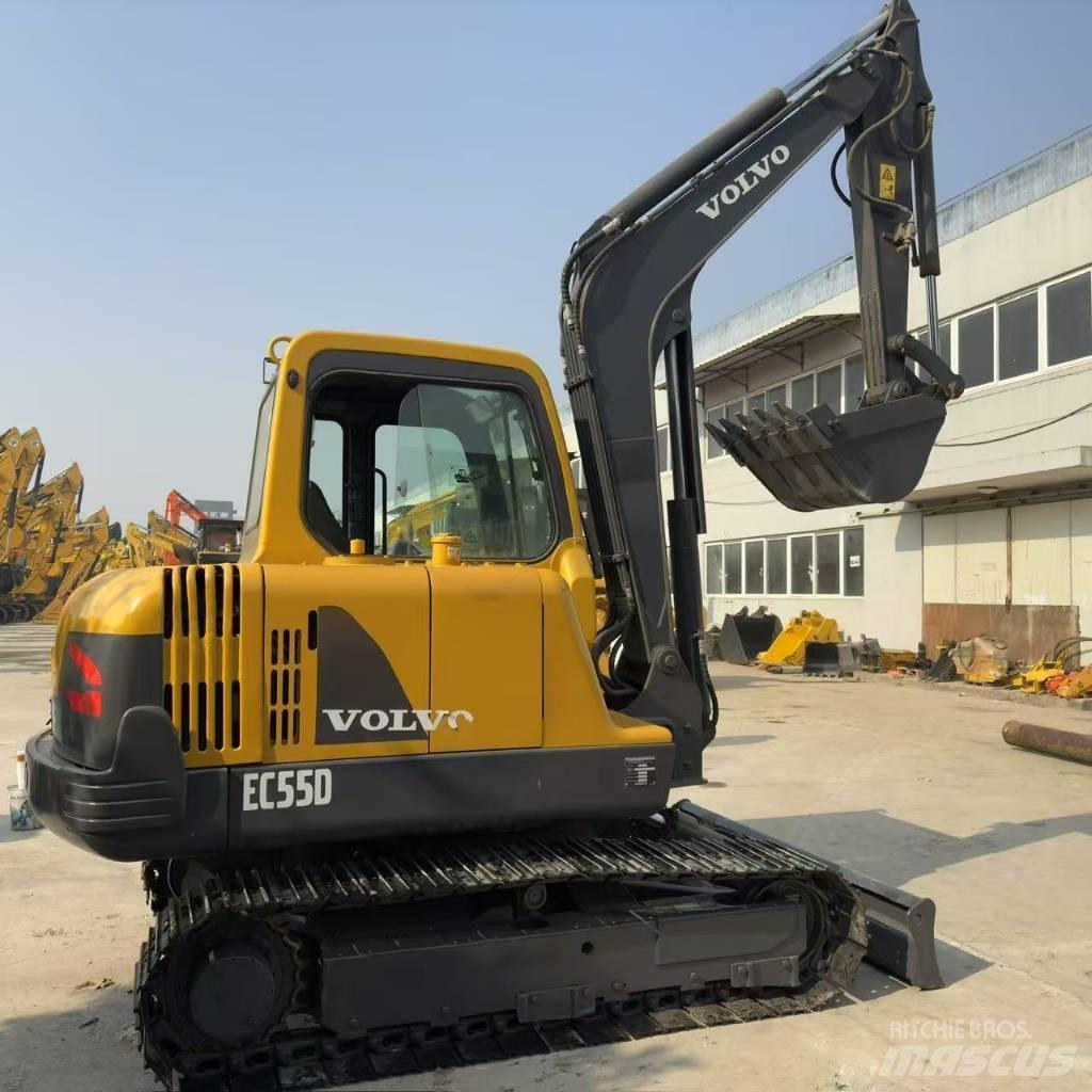 Volvo EC55D Minigrävare < 7t